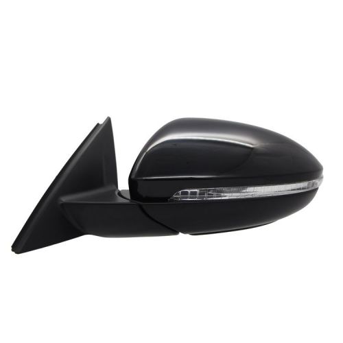 VOLKSWAGEN GLI DOOR MIRROR LEFT (Driver Side) PWR/HTD/SIGNAL/MEMORY (W/BSD) OEM#17A857507AP9B9-PFM 2019-2024 PL#VW1320189