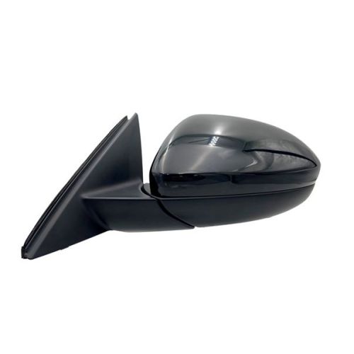 VOLKSWAGEN JETTA SEDAN (EXC GLI) DOOR MIRROR LEFT (Driver Side) (Driver Side) PWR/N-HTD (WO/SIGNAL)(PTM) OEM#17A857507AJ9B9-PFM 2019-2021 PL#VW1320198