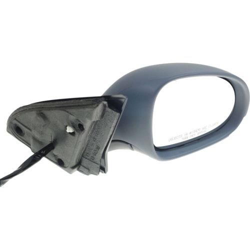 VOLKSWAGEN JETTA SEDAN (GEN 5) DOOR MIRROR ASSEMBLY RIGHT (Passenger Side) POWER/HEATED (W/ SIGNAL/PUDDLE LAMP) OEM#1K1857508BH9B9-PFM 2005-2010 PL#VW1321123