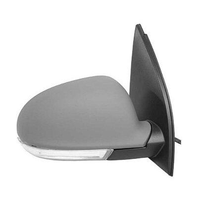 VOLKSWAGEN R32 DOOR MIRROR RIGHT (Passenger Side) POWER/HEATED (W/LAMP&COVER) OEM#1K1857508CN9B9 2008 PL#VW1321124