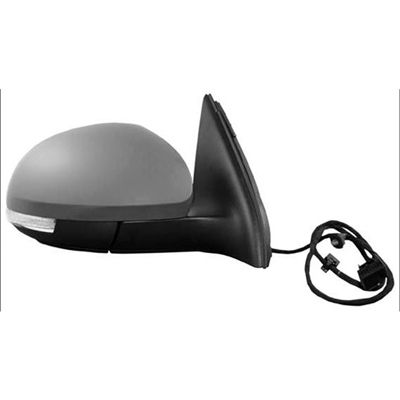 VOLKSWAGEN TIGUAN / TIGUAN LIMITED DOOR MIRROR RIGHT (Passenger Side) PWR/HTD/SIGNAL/PUDDLE/P-FOLD/MEMORY(FROM 11-08) OEM#5N1857508S9B9-PFM 2009-2018 PL#VW1321140