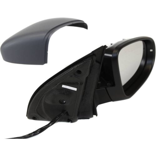 VOLKSWAGEN GOLF (2/4 DR) (LH Exhaust) DOOR MIRROR RIGHT (Passenger Side) HTD/Memory/Puddle/Power Folding; PTM) OEM#5K0857508AF9B9-PFM 2010-2014 PL#VW1321141
