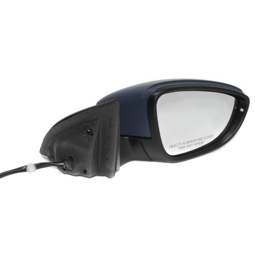 VOLKSWAGEN CC DOOR MIRROR RIGHT (Passenger Side) PWR/HTD/SIGNAL/PUDDLE/M-FOLD/MEMORY OEM#3C8857508BB9B9-PFM 2009-2012 PL#VW1321142