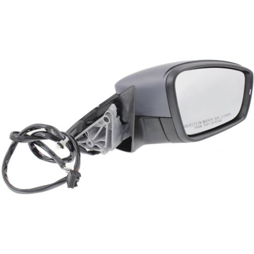 VOLKSWAGEN PASSAT DOOR MIRROR RIGHT (Passenger Side) PWR/HTD/SIGNAL/MEMORY OEM#561857508S9B9-PFM 2013-2015 PL#VW1321145