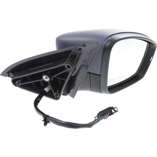 VOLKSWAGEN JETTA HYBRID DOOR MIRROR ASSEMBLY RIGHT (Passenger Side) PWR/HTD/SIGNAL (PTD CVR)(SOCKET 12 holes/6 wire) OEM#5C7857508AE-PFM 2013-2016 PL#VW1321146