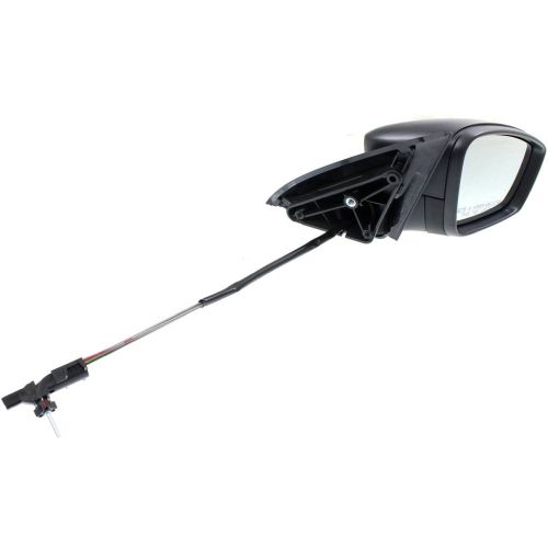 VOLKSWAGEN JETTA SEDAN (EXC GLI) DOOR MIRROR ASSEMBLY RIGHT (Passenger Side) MANUAL-REMOTE (TXT CVR) OEM#5C7857508J9B9-PFM 2011-2018 PL#VW1321150