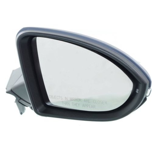 VOLKSWAGEN GOLF ALLTRACK DOOR MIRROR RIGHT (Passenger Side) PWR/HTD/SIGNAL OEM#5GM8575089B9-PFM 2017-2019 PL#VW1321154