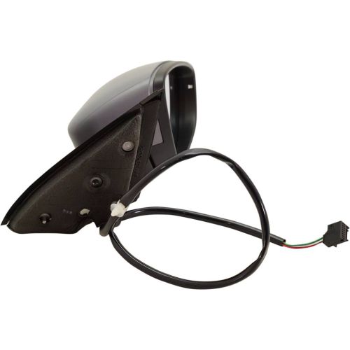 VOLKSWAGEN JETTA HYBRID DOOR MIRROR ASSEMBLY RIGHT (Passenger Side) PWR/HTD/SIGNAL(WO/BLIND) (PTD CVR)(SOCKET 16 holes) OEM#5C7857508AC-PFM 2013-2016 PL#VW1321156