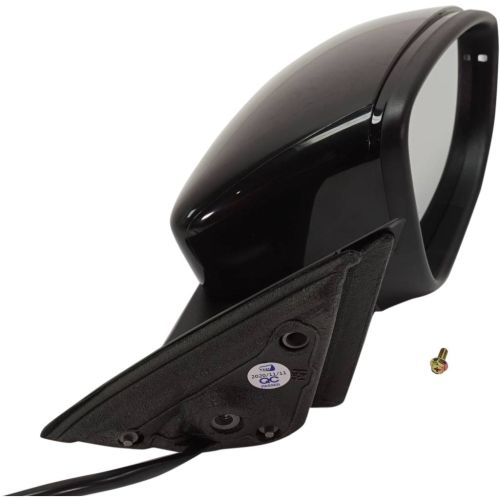 VOLKSWAGEN PASSAT DOOR MIRROR RIGHT (Passenger Side) PWR/HTD/SIGNAL/M-FOLD (WO/BLIS) OEM#561857508BD9B9-PFM 2016-2021 PL#VW1321162