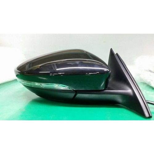 VOLKSWAGEN PASSAT  DOOR MIRROR RIGHT (Passenger Side) PWR/HTD/SIGNAL/MEMORY/M-FOLD (W/BSD)(PRM) OEM#561857508BE9B9-PFM 2016-2019 PL#VW1321165