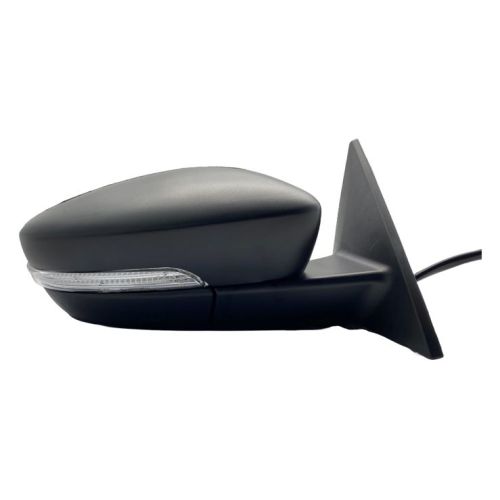VOLKSWAGEN BEETLE DOOR MIRROR RIGHT (Passenger Side) PWR/HTD/SIGNAL (WO/BSD)(TEX) OEM#5C1857508AD9B9-PFM 2017-2019 PL#VW1321171