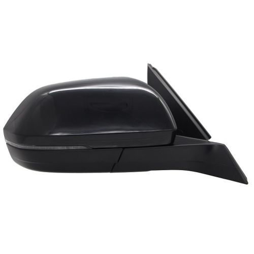 VOLKSWAGEN ATLAS DOOR MIRROR RIGHT (Passenger Side) PWR/HTD/SIGNAL (WO/MEMORY)(W/BSD) OEM#3CN857508AM9B9-PFM 2019-2023 PL#VW1321185