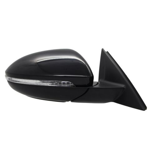 VOLKSWAGEN GLI DOOR MIRROR RIGHT (Passenger Side) PWR/HTD/SIGNAL/MEMORY (W/BSD) OEM#17A857508AP9B9-PFM 2019-2024 PL#VW1321189