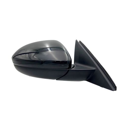 VOLKSWAGEN JETTA SEDAN (EXC GLI) DOOR MIRROR RIGHT (Passenger Side) PWR/N-HTD (WO/SIGNAL)(PTM) OEM#17A857508AJ9B9-PFM 2019-2021 PL#VW1321198
