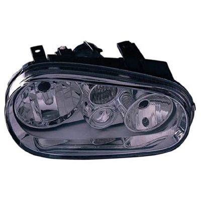 VOLKSWAGEN GOLF/GTI (New Style) HEAD LAMP ASSEMBLY LEFT (Driver Side) (W/O FOG)(4 BULB TYPE) OEM#1J0941017B 1999-2001 PL#VW2502113