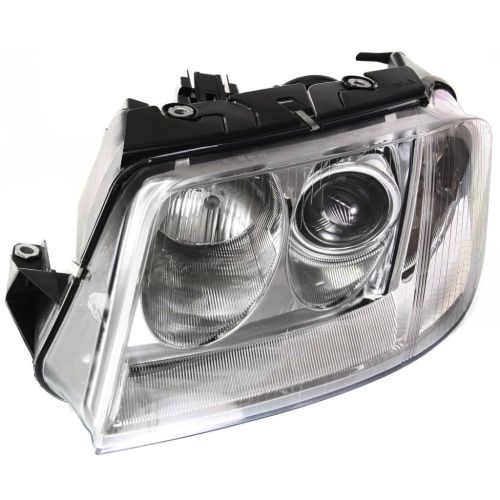 VOLKSWAGEN PASSAT  (1PC H/L Design) HEAD LAMP ASSY LEFT (Driver Side) (Exc HID) OEM#3B0941015AQ 2001-2005 PL#VW2502118