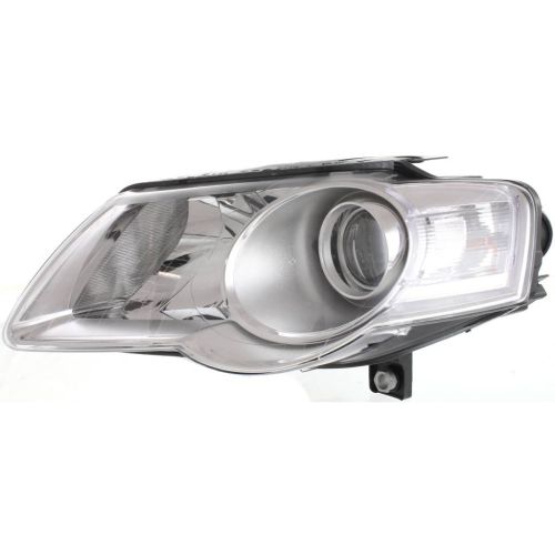 VOLKSWAGEN PASSAT HEAD LAMP ASSEMBLY LEFT (Driver Side) (HALOGEN) OEM#3C0941005AE 2006-2010 PL#VW2502130