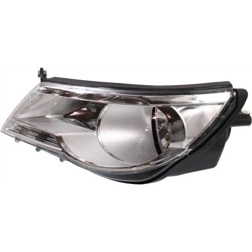 VOLKSWAGEN TIGUAN / TIGUAN LIMITED HEAD LAMP ASSY LEFT (Driver Side) (HALOGEN) OEM#5N1941031AC 2009-2011 PL#VW2502143