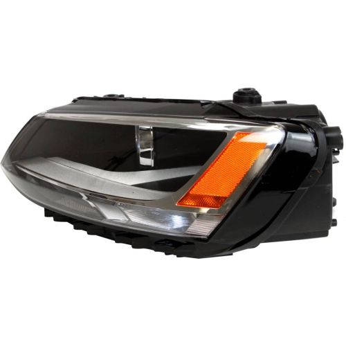 VOLKSWAGEN JETTA HYBRID HEAD LAMP ASSEMBLY LEFT (Driver Side) (HALOGEN) OEM#5C7941005 2013-2016 PL#VW2502146
