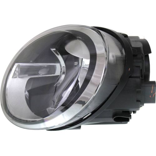 VOLKSWAGEN BEETLE HEAD LAMP LEFT (Driver Side) (HALOGEN) OEM#5C1941005 2012-2019 PL#VW2502147