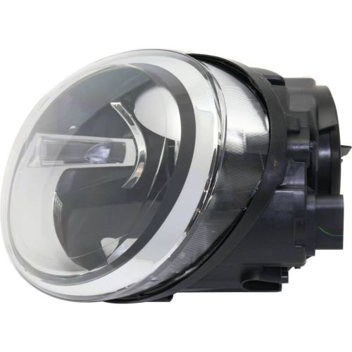 VOLKSWAGEN BEETLE HEAD LAMP LEFT (Driver Side) (HALOGEN) **CAPA** OEM#5C1941005 2012-2019 PL#VW2502147C