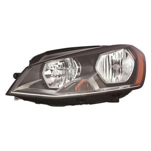 VOLKSWAGEN GOLF electric (e-GOLF) HEAD LAMP ASSY LEFT (Driver Side) (HALOGEN) OEM#5G0941005C 2015-2020 PL#VW2502158
