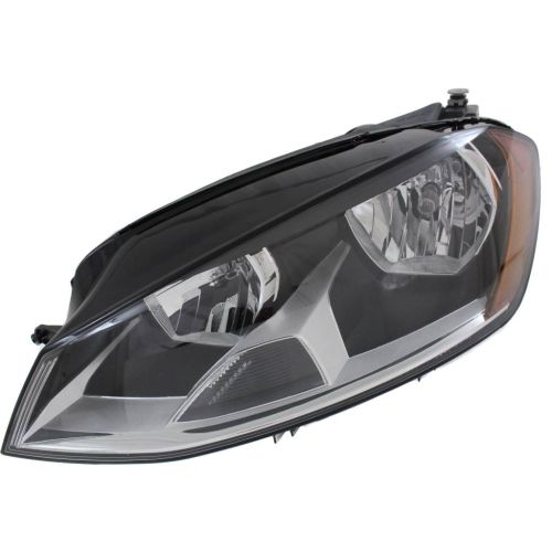 VOLKSWAGEN GTI HEAD LAMP ASSEMBLY LEFT (Driver Side) (HALOGEN) OEM#5GM941005C 2015-2017 PL#VW2502160