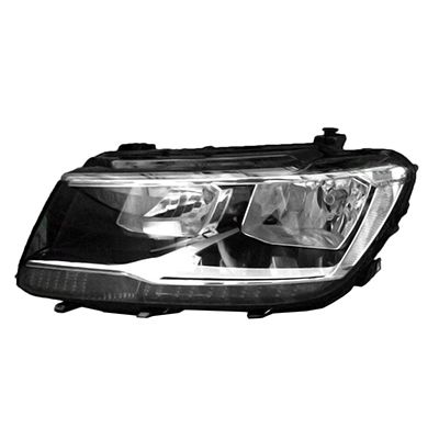 VOLKSWAGEN TIGUAN HEAD LAMP ASSY LEFT (Driver Side) (HALOGEN)(W/LED DRL)**CAPA** OEM#5NL941005 2018-2021 PL#VW2502169C
