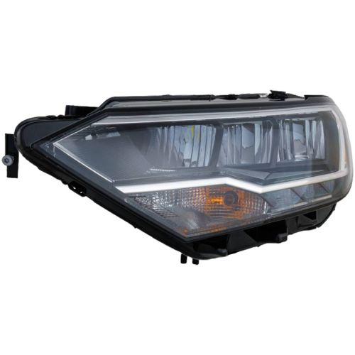 VOLKSWAGEN JETTA SEDAN  (EXC GLI) HEAD LAMP ASSY LEFT (Driver Side) (TRIPLE BEAM LED HEAD LAMP) OEM#17A941035E 2019-2023 PL#VW2502174