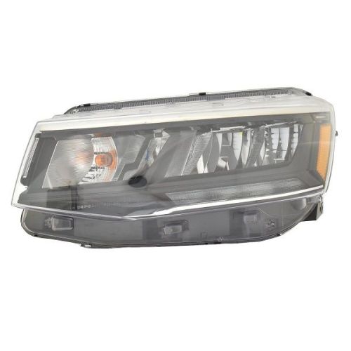 VOLKSWAGEN TAOS HEAD LAMP ASSY LEFT (Driver Side) (WO/ADAPTIVE HL) **CAPA** OEM#2GJ941035 2022-2024 PL#VW2502183C