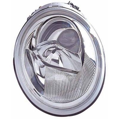 VOLKSWAGEN BEETLE HEAD LAMP RIGHT (Passenger Side) (W/O TURBO)(Exc XENON) OEM#1C0941030K 1998-2005 PL#VW2503106