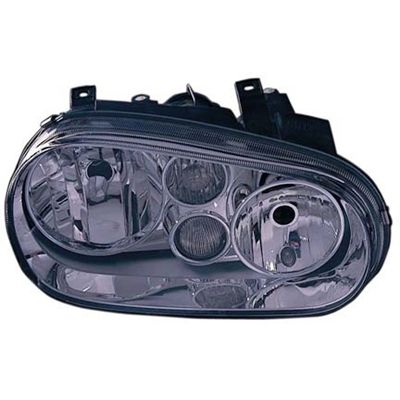 VOLKSWAGEN GOLF/GTI (New Style) HEAD LAMP ASSEMBLY RIGHT (Passenger Side) (W/FOG)(5 BULB TYPE) OEM#1J0941018C 1999-2001 PL#VW2503114