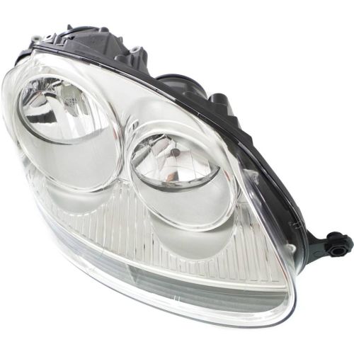 VOLKSWAGEN RABBIT HEAD LAMP ASSEMBLY RIGHT (Passenger Side) (HALOGEN)(W/O LOGO)**CAPA** OEM#1K6941006S 2006-2009 PL#VW2503127C