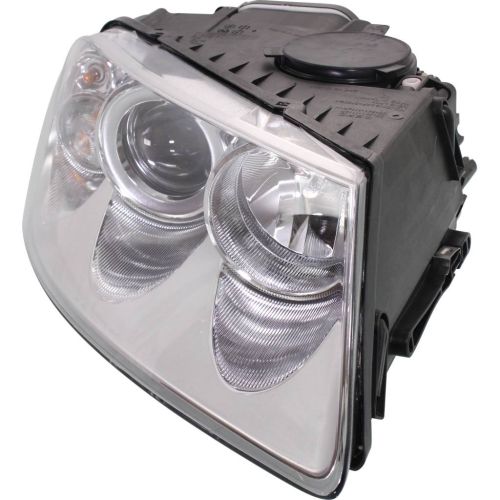 VOLKSWAGEN TOUAREG HEAD LAMP ASSY RIGHT (Passenger Side) (HALOGEN) OEM#7L6941018BK 2004-2007 PL#VW2503132