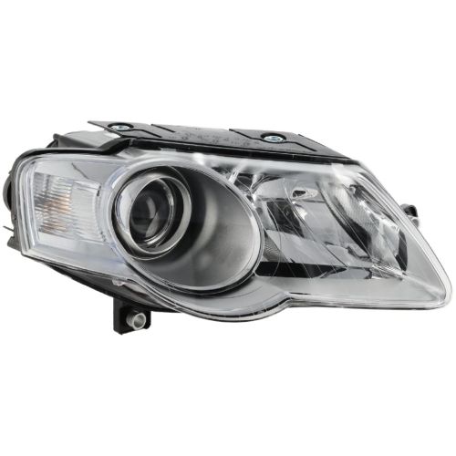 VOLKSWAGEN PASSAT HEAD LAMP ASSY RIGHT (Passenger Side) (HALOGEN) OEM#3C0941006AE 2006-2010 PL#VW2503134