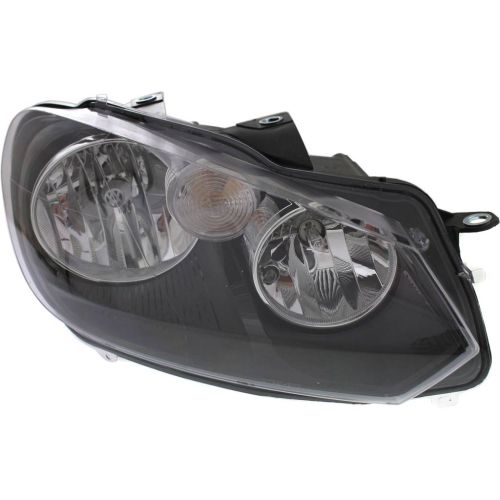 VOLKSWAGEN JETTA WAGON  HEAD LAMP ASSY RIGHT (Passenger Side) (HALOGEN)**CAPA** OEM#5K0941006D 2010-2014 PL#VW2503145C