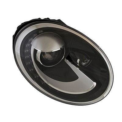 VOLKSWAGEN BEETLE HEAD LAMP ASSEMBLY RIGHT (Passenger Side) (BI-XENON) OEM#5C1941032B 2012-2013 PL#VW2503150