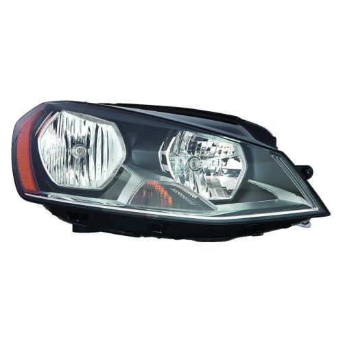 VOLKSWAGEN GOLF electric (e-GOLF) HEAD LAMP ASSY RIGHT (Passenger Side) (HALOGEN) OEM#5G0941006C 2015-2020 PL#VW2503158