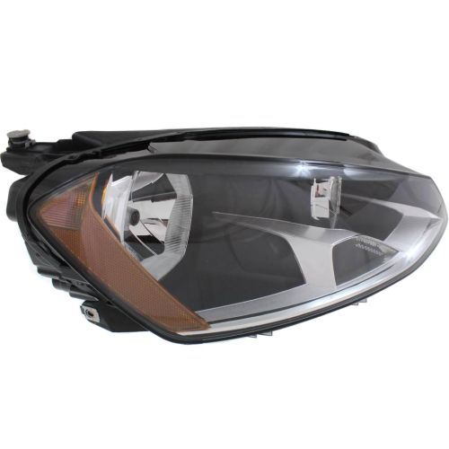 VOLKSWAGEN GOLF SPORTWAGON  HEAD LAMP ASSY RIGHT (Passenger Side) (HALOGEN)**CAPA** OEM#5GM941006C 2015-2017 PL#VW2503160C