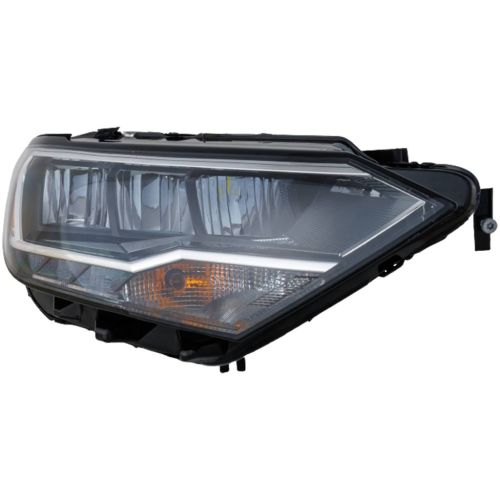 VOLKSWAGEN JETTA SEDAN  (EXC GLI) HEAD LAMP ASSY RIGHT (Passenger Side) (TRIPLE BEAM LED HEAD LAMP) OEM#17A941036A 2019-2023 PL#VW2503174