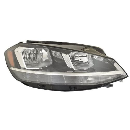 VOLKSWAGEN GOLF ALLTRACK  HEAD LAMP ASSY RIGHT (Passenger Side) (HALOGEN) **CAPA** OEM#5GM941006E 2018-2021 PL#VW2503176C