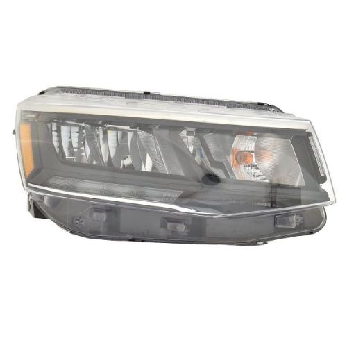 VOLKSWAGEN TAOS HEAD LAMP ASSY RIGHT (Passenger Side) (WO/ADAPTIVE HL) **CAPA** OEM#2GJ941036 2022-2024 PL#VW2503183C