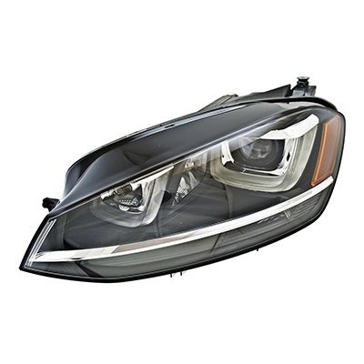 VOLKSWAGEN GOLF SPORTWAGON HEAD LAMP ASSEMBLY LEFT (Driver Side) (XENON) OEM#5GM941753D 2015-2019 PL#VW2518121