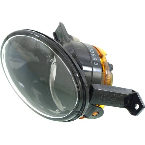 VOLKSWAGEN BEETLE FOG LAMP ASSY LEFT (Driver Side) (ROUND) OEM#5K0941699G 2014-2019 PL#VW2592118