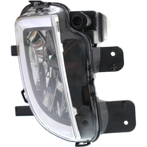 VOLKSWAGEN GTI 2/4DOORS FOG LAMP ASSEMBLY RIGHT (Passenger Side) OEM#5K0941700E 2010-2014 PL#VW2593124