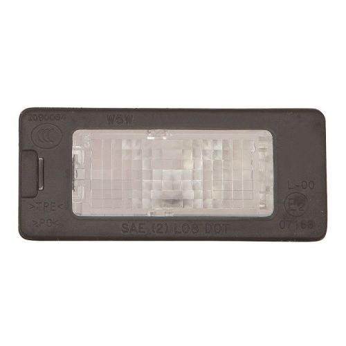 VOLKSWAGEN GLI  LICENSE LAMP ASSY (RH=LH)**CAPA** OEM#5N0943021B 2012-2013 PL#VW2870113C