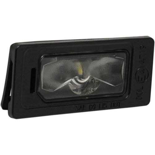 VOLKSWAGEN GLI  LICENSE LAMP ASSY (RH=LH) OEM#5NA943021 2019-2024 PL#VW2870114