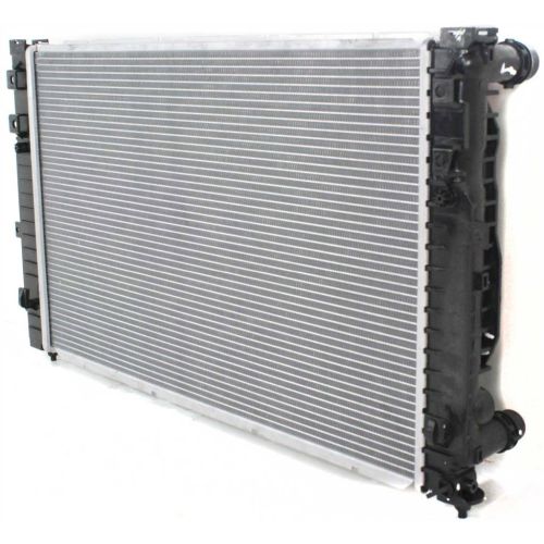 VOLKSWAGEN PASSAT (HEAD/LAMP & C/L 2PCS Design) RADIATOR (4 CYL) OEM#8D0121251BC 1998-2001 PL#VW3010115