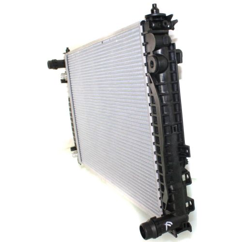VOLKSWAGEN PASSAT (HEAD/LAMP & C/L 2PCS Design) RADIATOR (6 CYL) OEM#8D0121251BB 1998-2001 PL#VW3010117