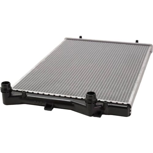 VOLKSWAGEN EOS RADIATOR (2.0L)(inlet & outlet on LEFT (Driver Side) side)(WO/SENSOR) OEM#5K0121251AA 2009-2016 PL#VW3010156